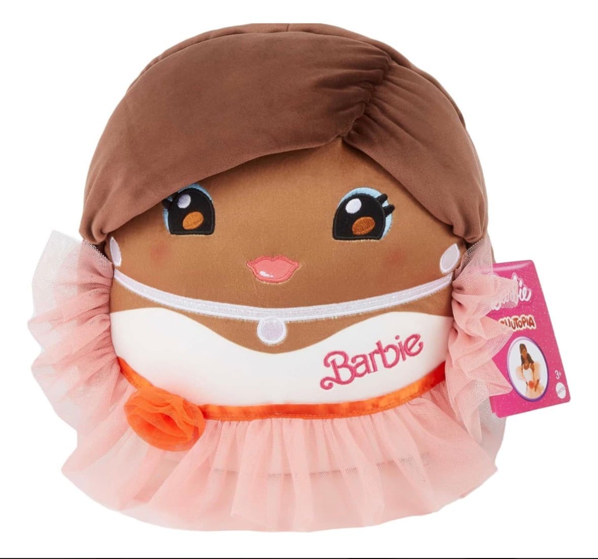 Barbie - Peluche Cuutopia Felpa Durazno
