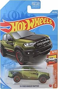 Hot Wheels - '19 Ford Ranger Raptor 8/10