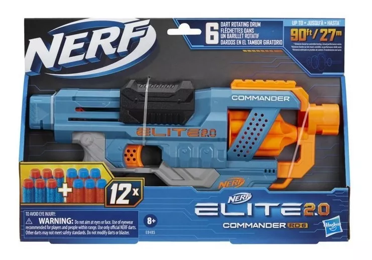 Nerf - Elite 2.0 Commander RD-6