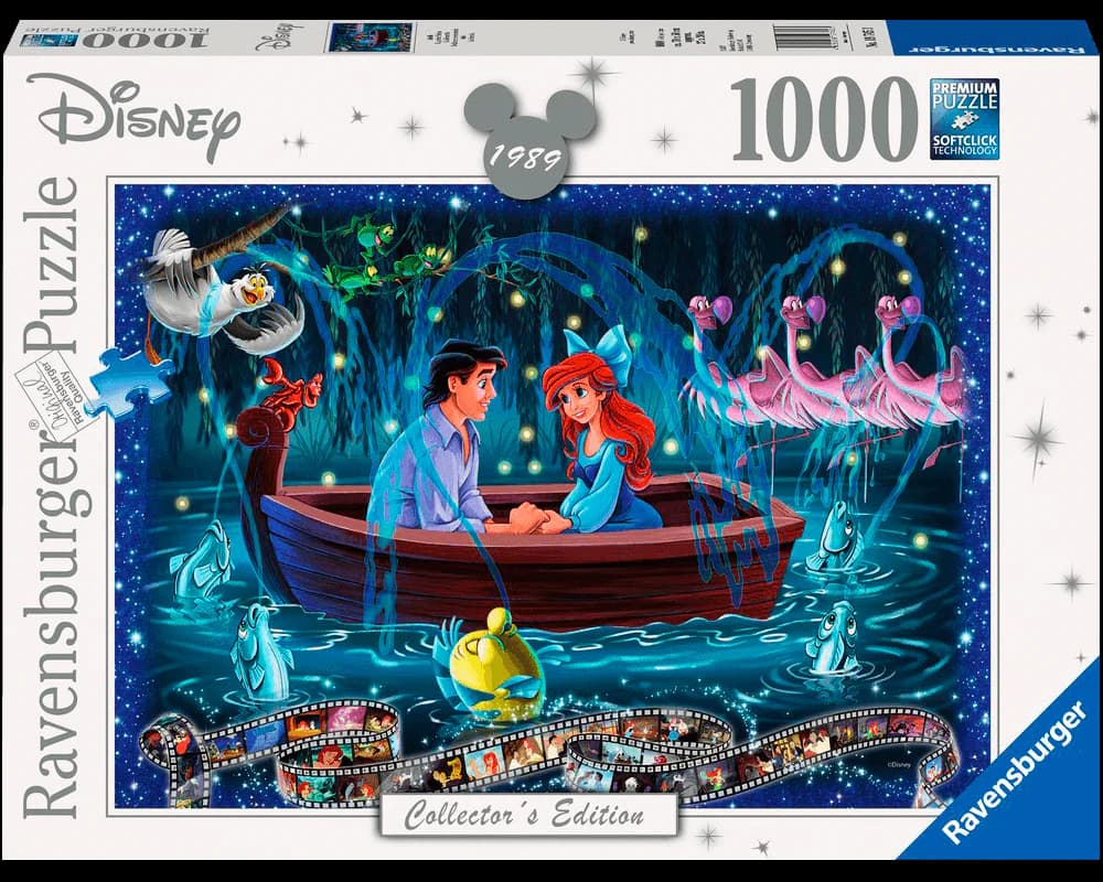 Ravensburger - La Sirenita: Rompecabezas 1000 Piezas Disney