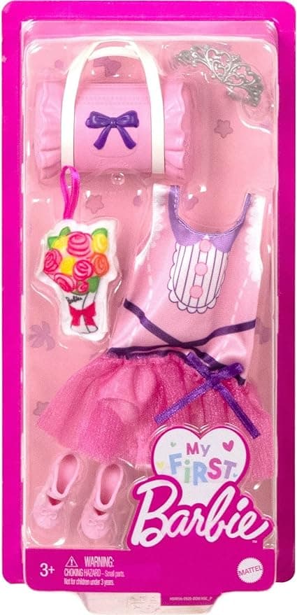 Barbie My First - Accesorios para Muñeca Baile