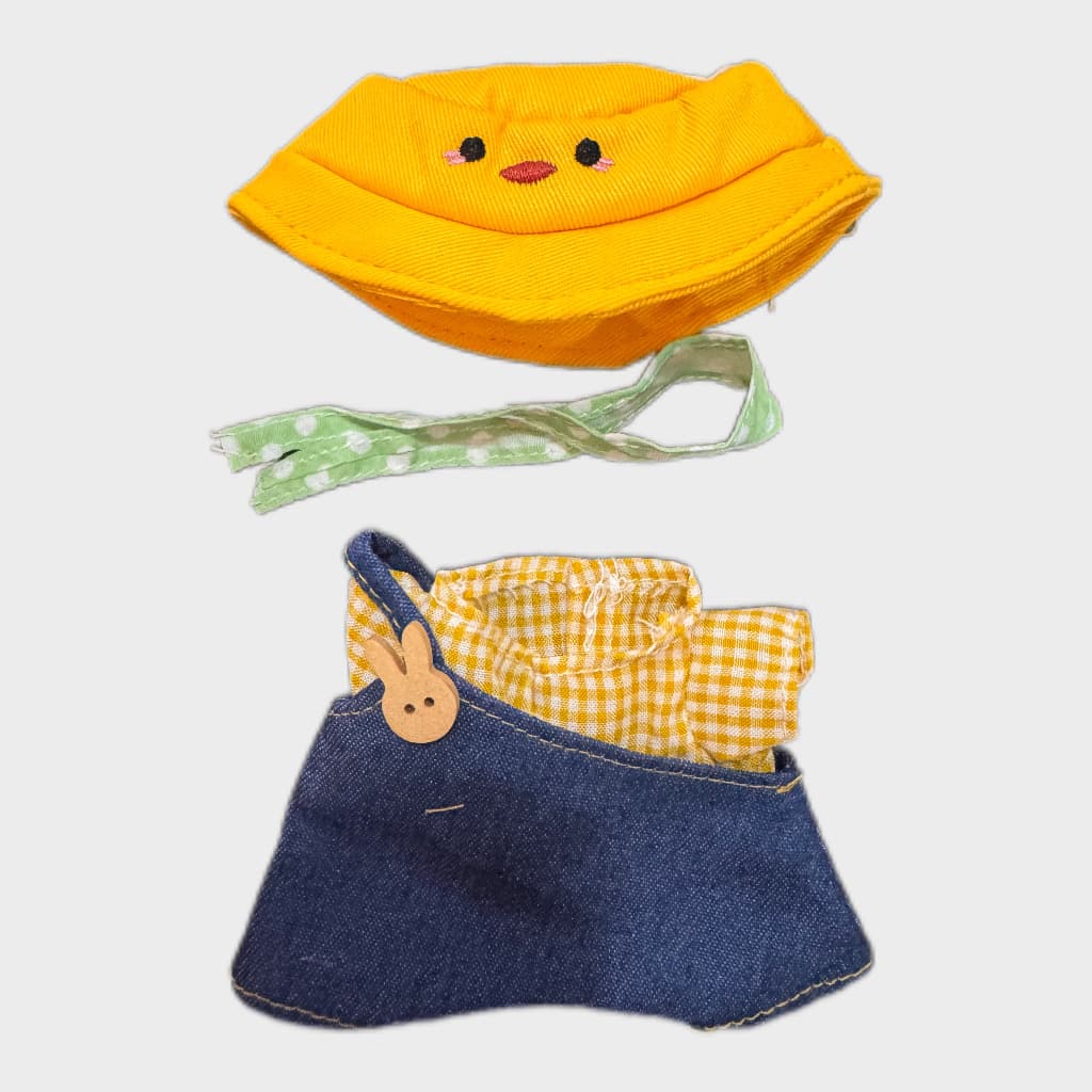 Labubu - Ropa Chicken Clothes Amarillo