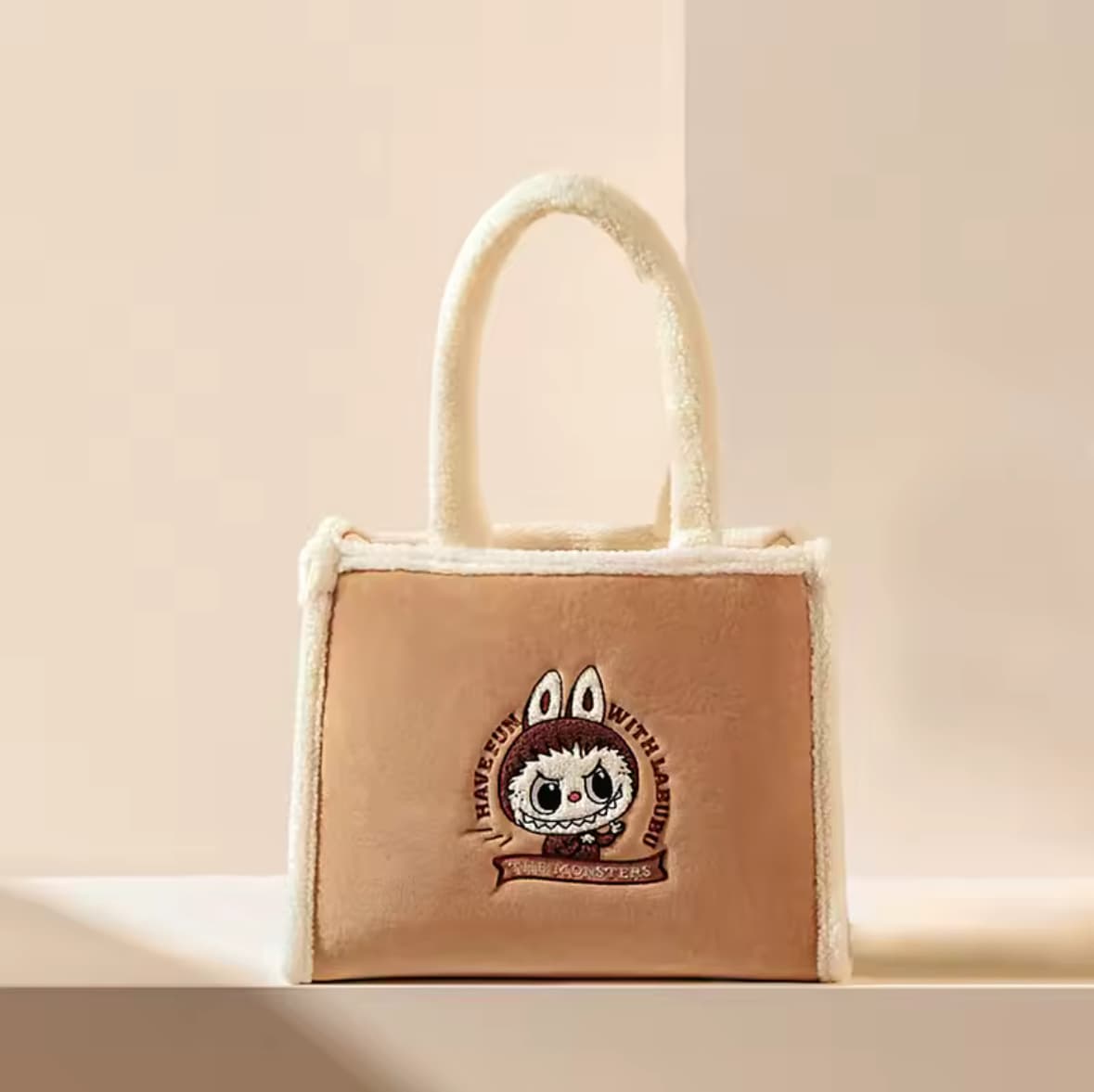 Labubu - Classic Series Tote Bag (café)