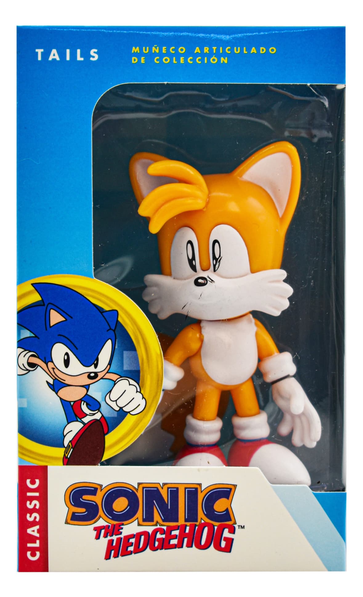 Tails muñeco articulado 10cm