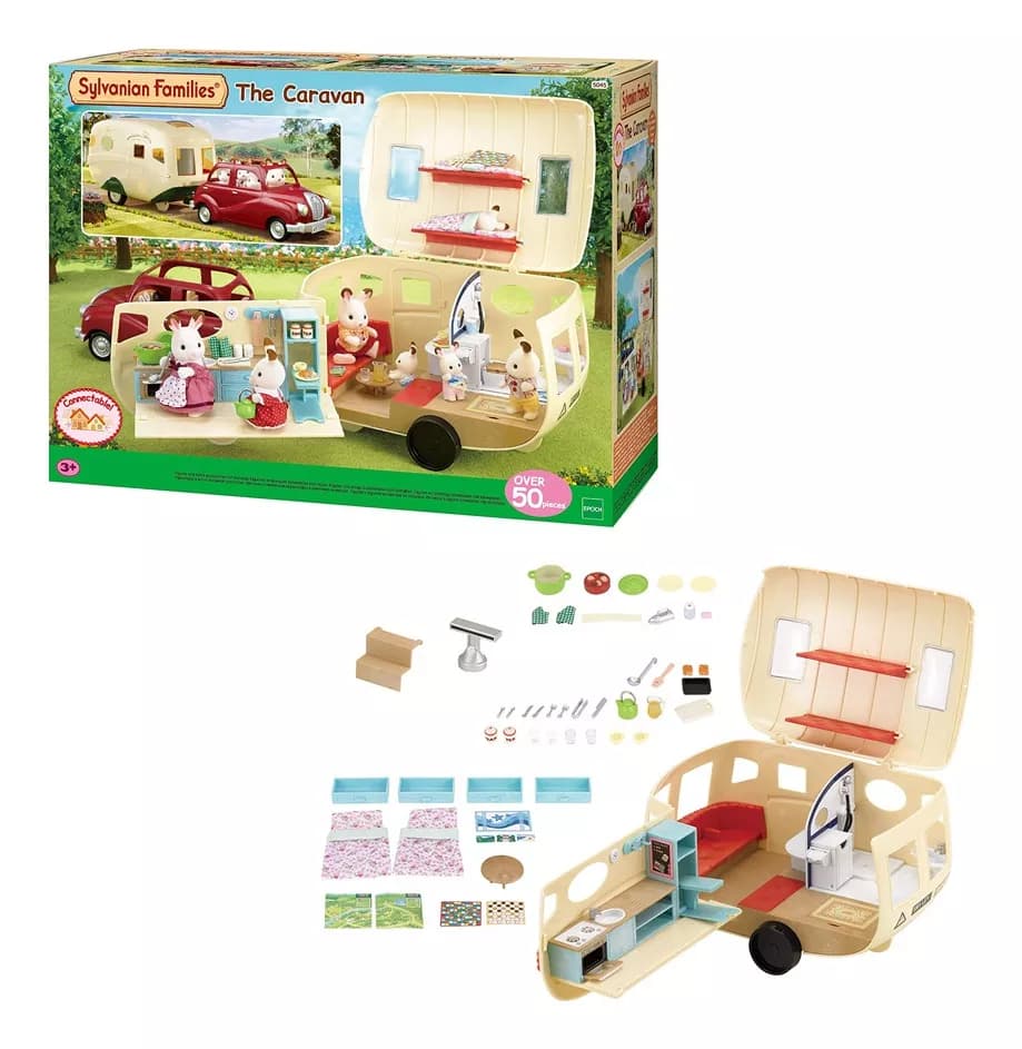 Sylvanian Families - The Caravan