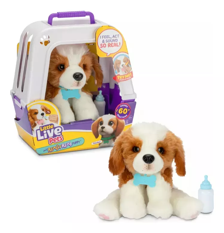 Little Live Pets Mi Primer Cachorro 'Manchas'