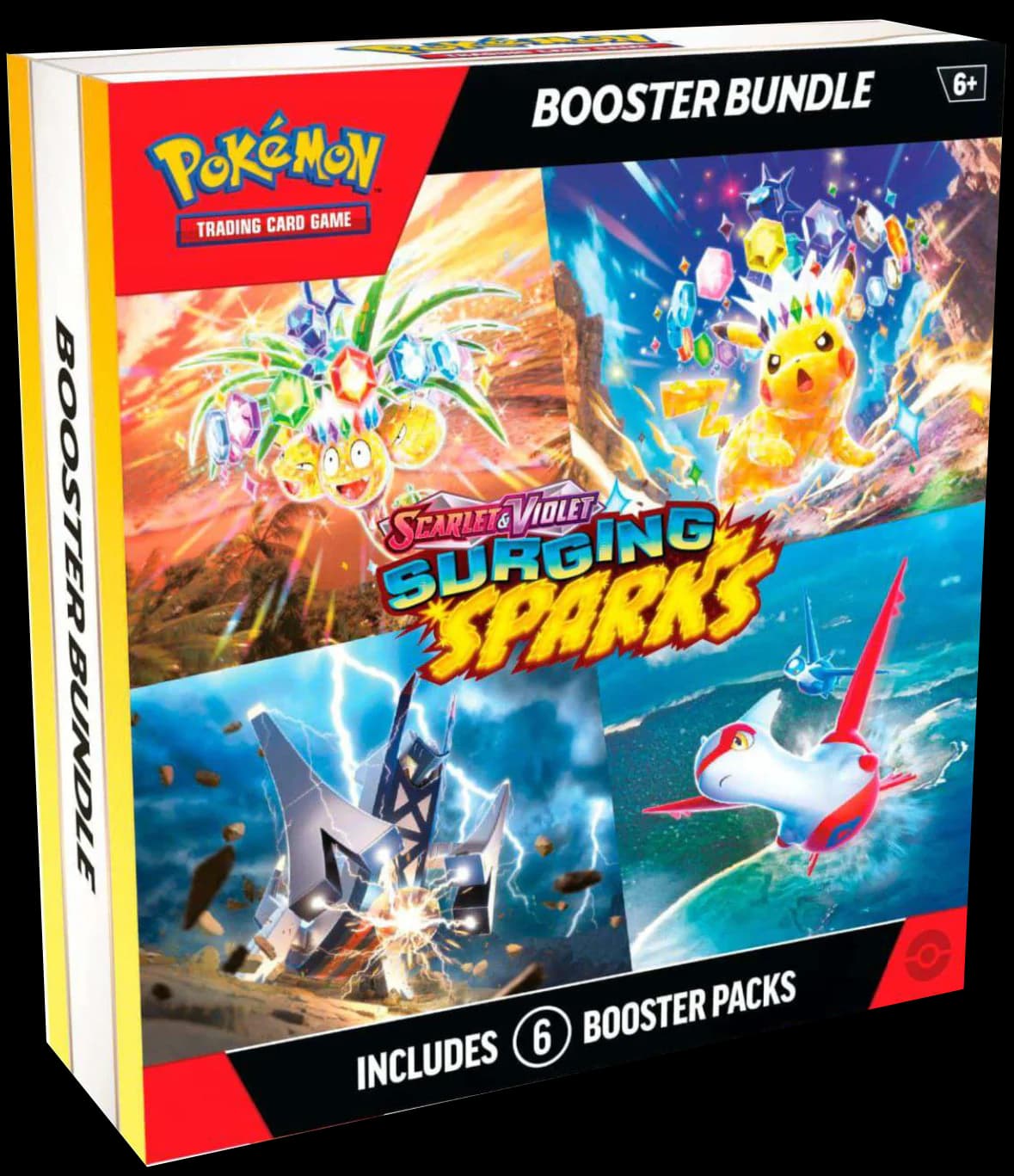 Pokemon - Caja BOOSTER BUNDLE SURGING SPARKS