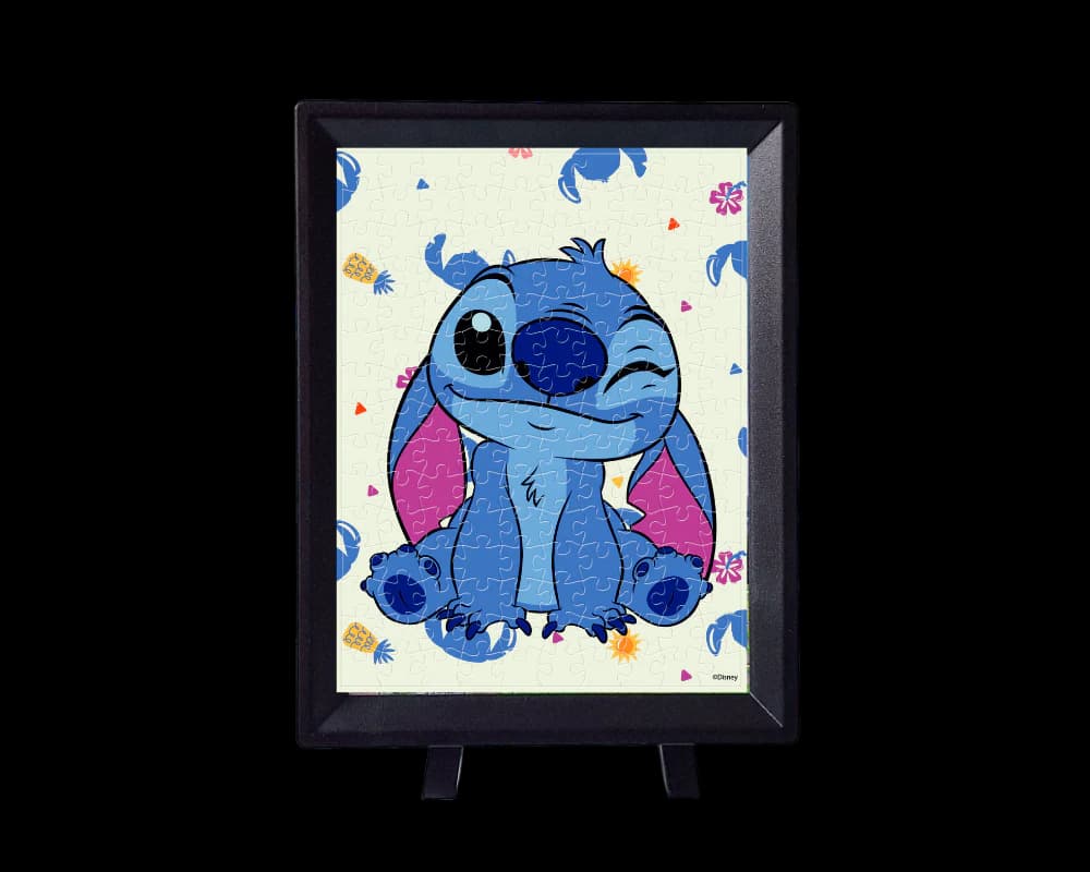Rompecabezas Miniatura Stitch 150 Piezas de Plástico Disney