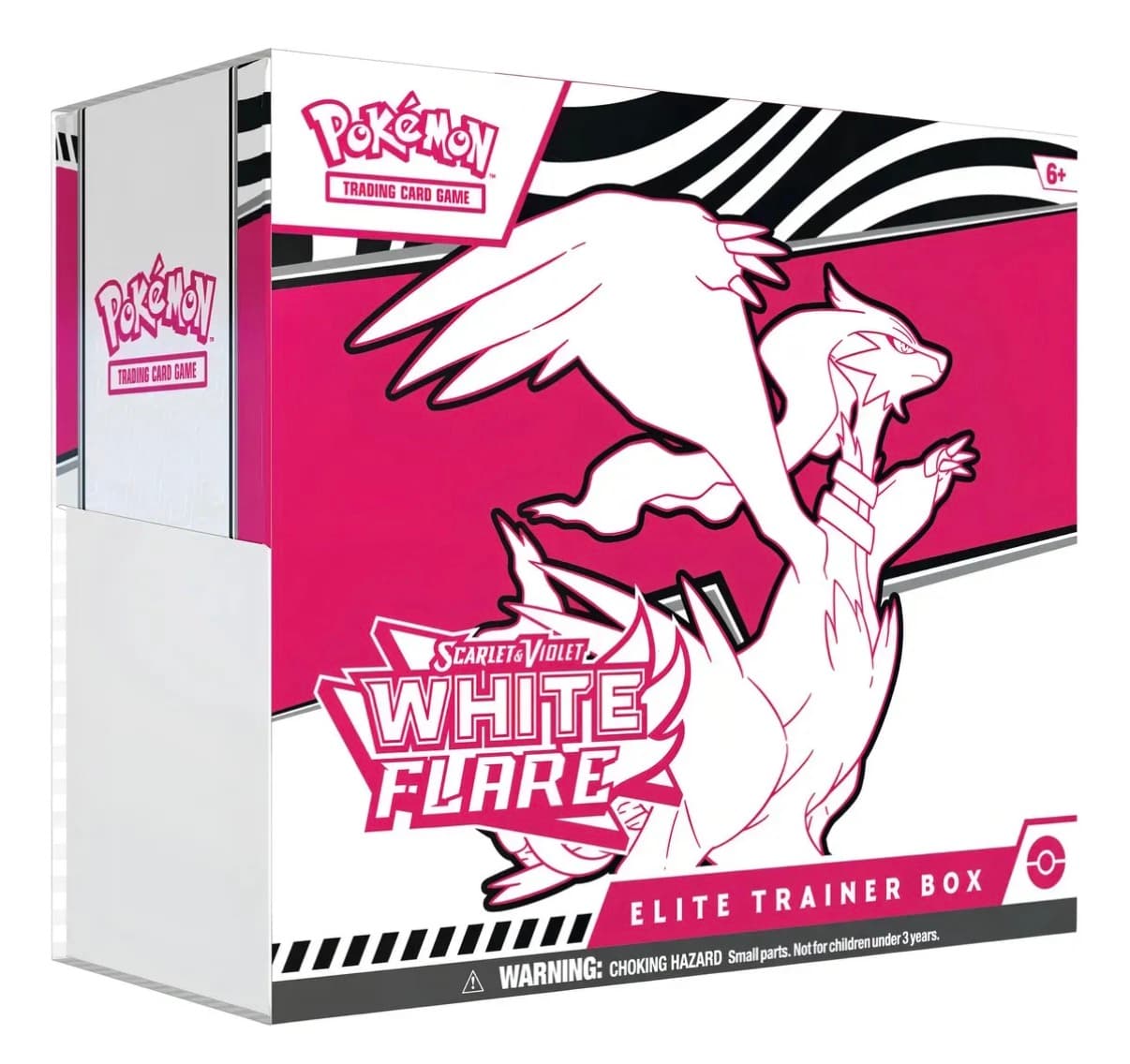 Pokémon TCG: Scarlet & Violet - White Flare Elite Trainer Box (inglés)