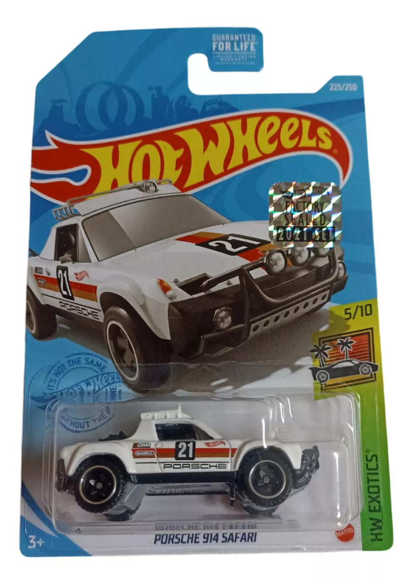 Hot Wheels - Porsche 914 Safari 5/10
