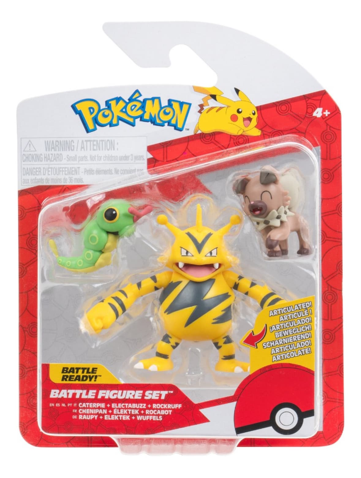 Pokemon - Battle Figure Set Electabuzz
