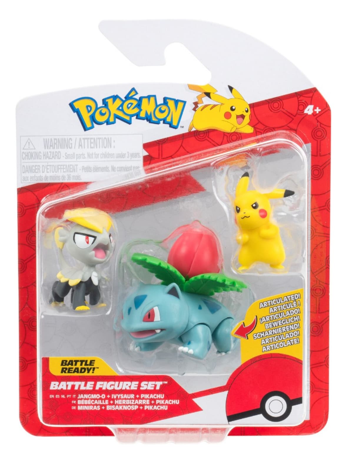 Pokemon - Battle Figure Set Ivasaur