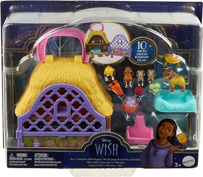 Disney - Wish Star & Valentino Mini Playset