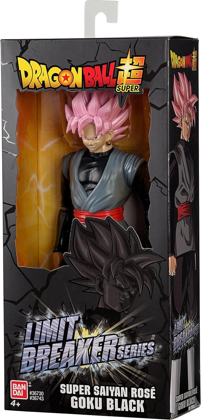 Dragon Ball Limit Breaker Super Saiyan Rosé Goku Black