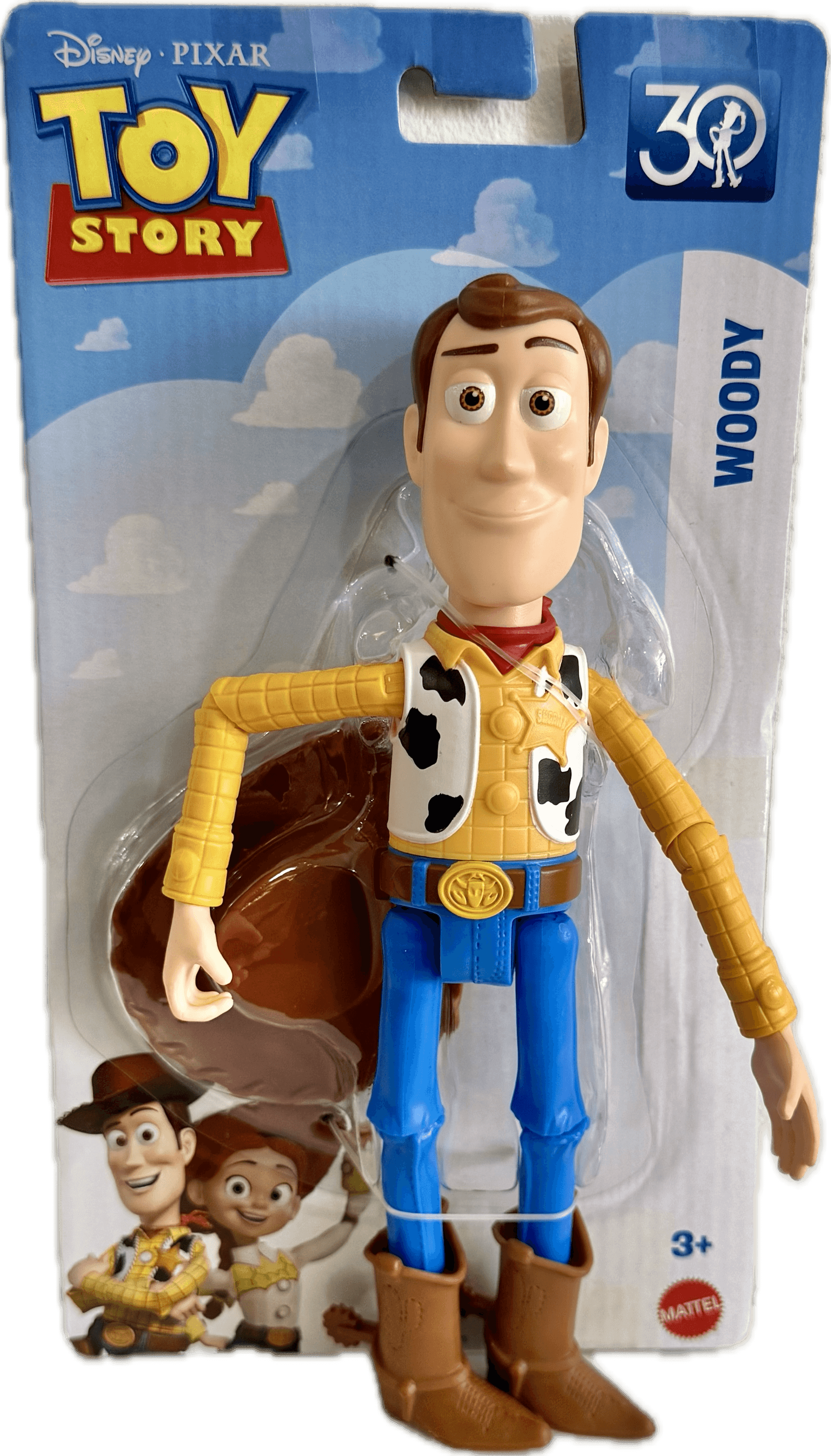 Toy Story 30 Aniversario Woody Disney Pixar Posable