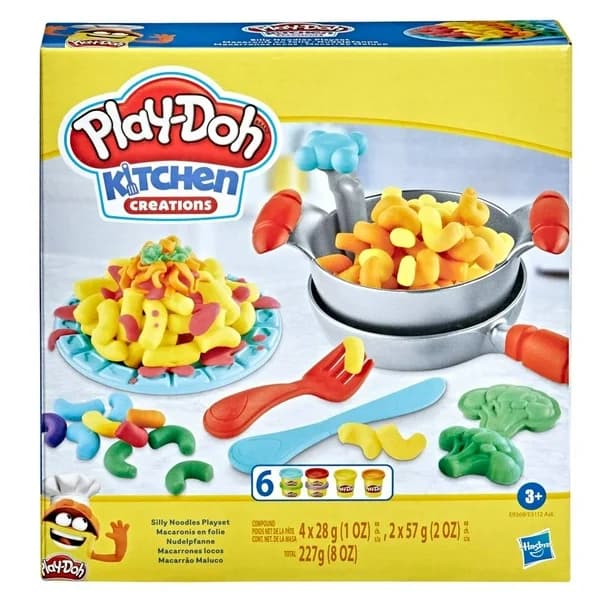 Play Doh - Silly Noodles Playset