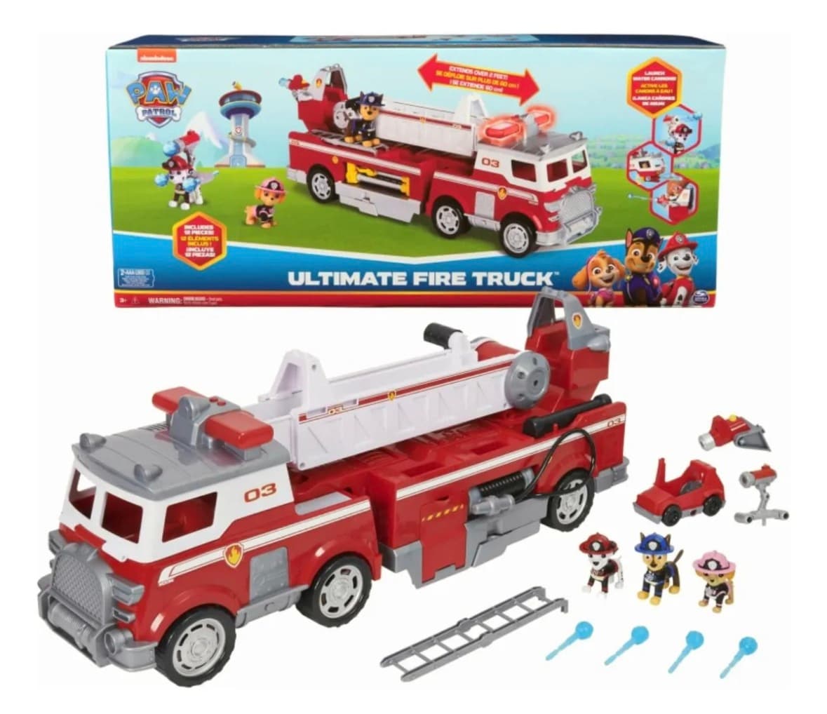 Paw Patrol - Ultimate Fire Truck