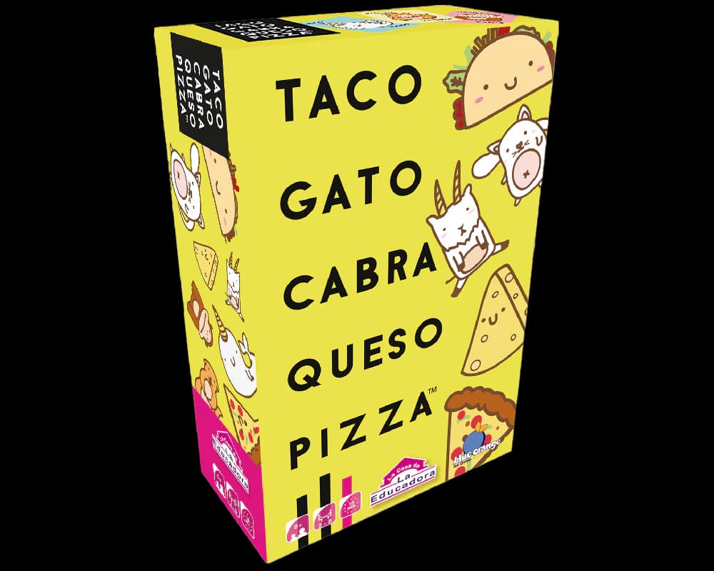 Taco Gato Cabra Queso Pizza
