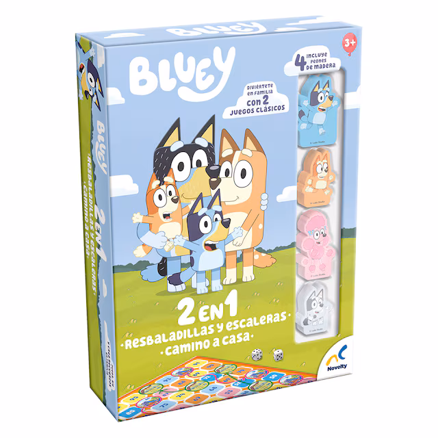 Bluey 2 en 1