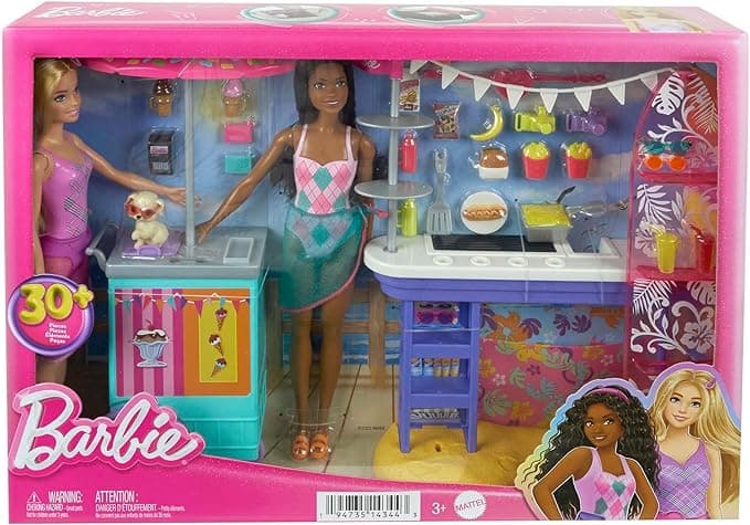 Barbie It Takes Two Set de Juego Paseo en la Playa
