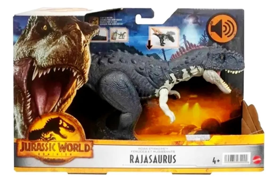 Jurassic World - Rajasaurus