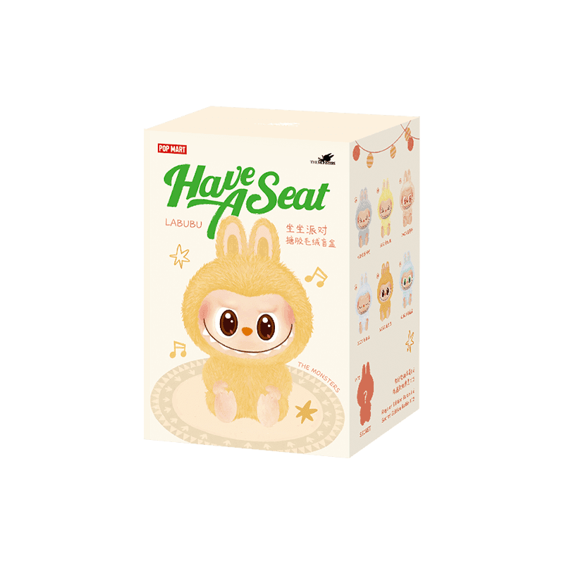 THE MONSTERS - Labubu Have a Seat Vinyl Plush Blind Box