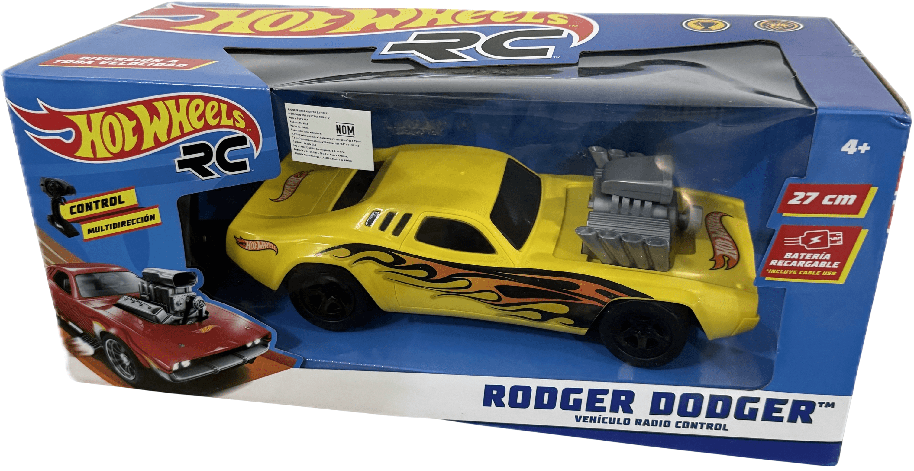 Hot Wheels - Radio Control Roger Doger