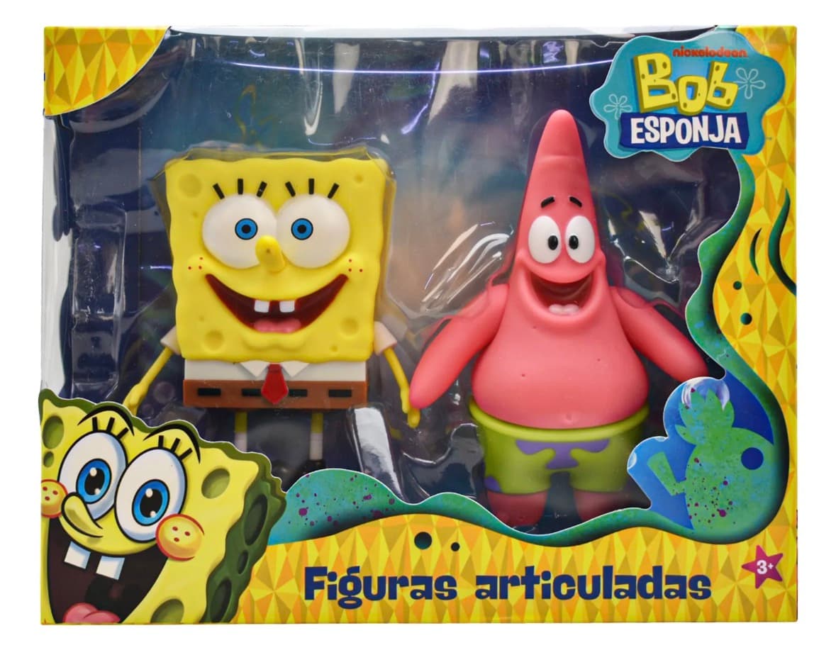 Bob Esponja - Bob Esponja y Patricio