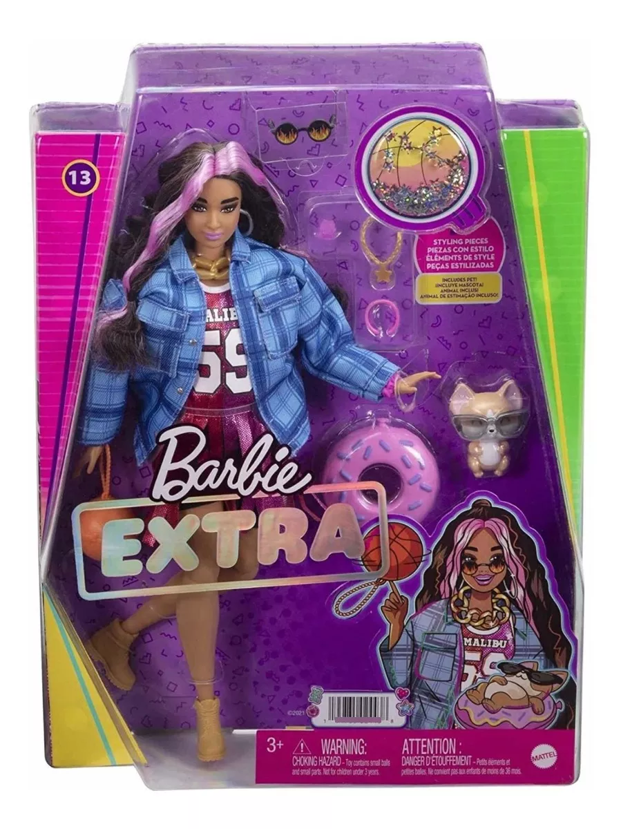Barbie Extra - Muñeca y Mascota #13