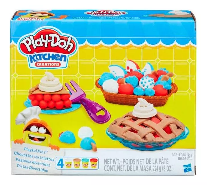 Play Doh - Playful Pies