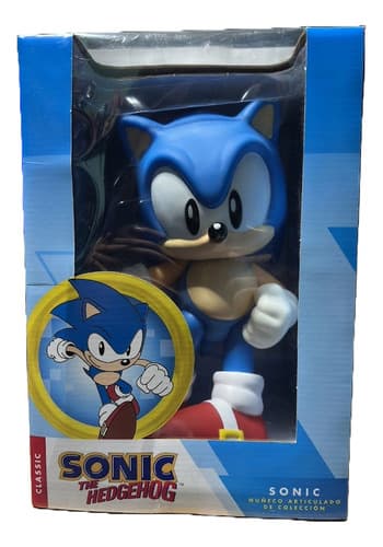 Sonic Figura Articulada 35cm Original Muñeco Gigante