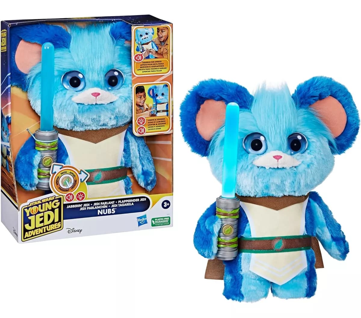 Star Wars Young Jedi Adventures - Nubs Nigel