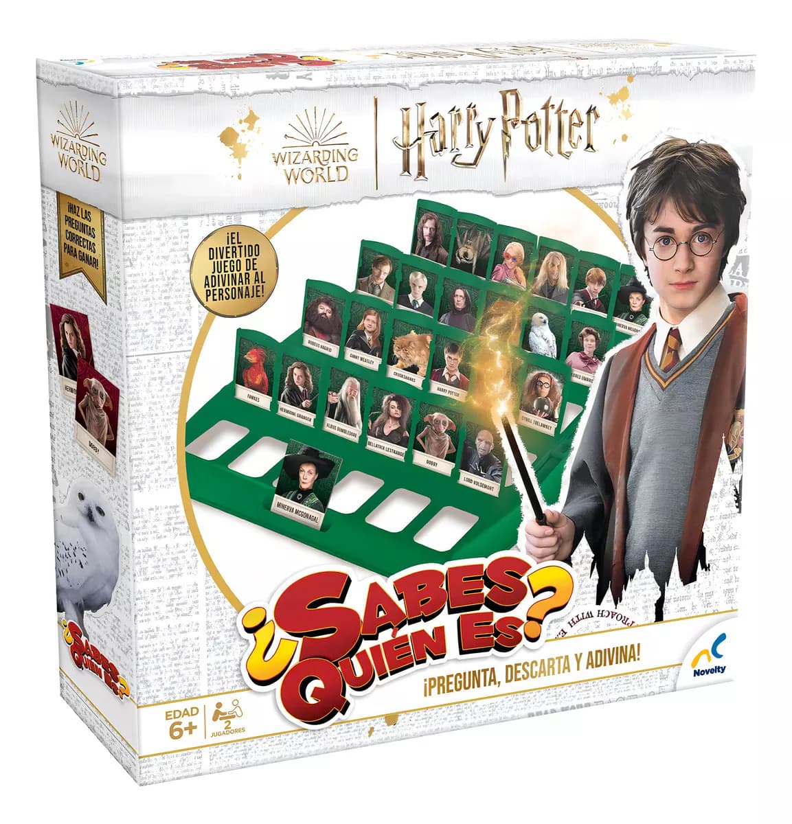 Novelty - ¿Sabes quién es? Harry Potter