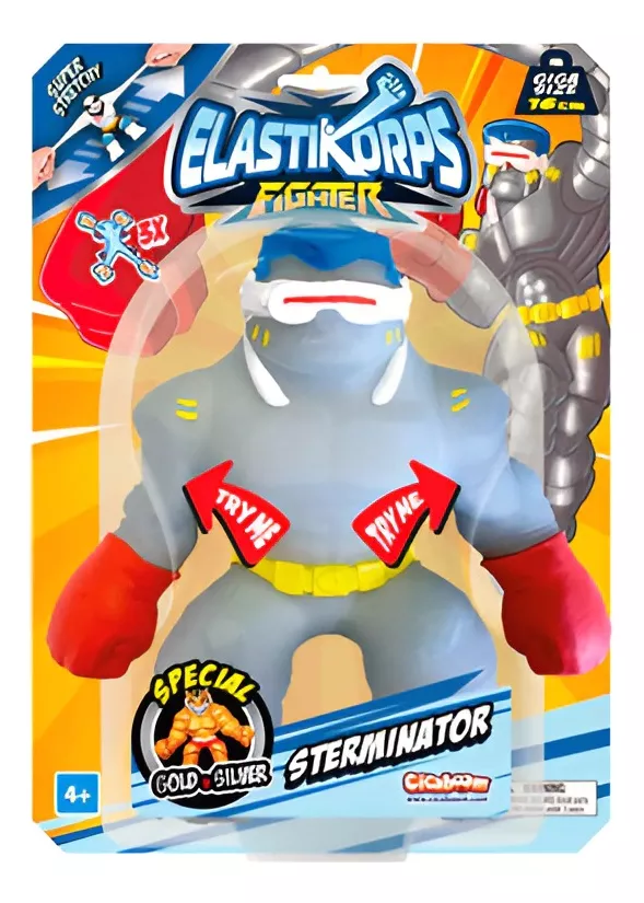 Elastikorps - Stetchy Luchador Sterminator