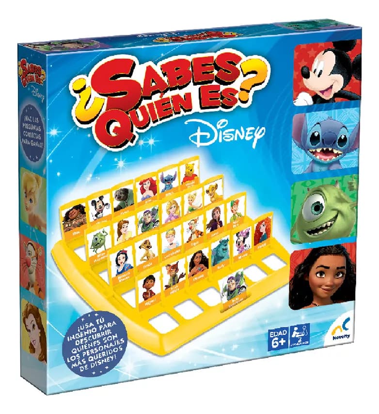 Novelty - ¿Sabes quién es? Disney