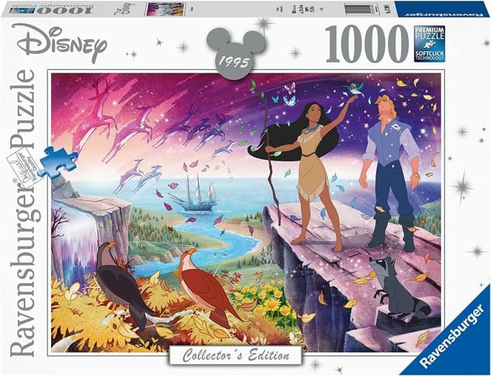 Ravensburger - Pocahontas 1,000 piezas