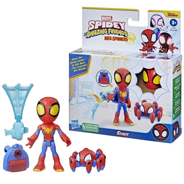 Marvel - Spidey Hero Webspinner