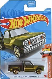 Hot Wheels - 1978 Dodge Li´l Red Express Truck 5/10