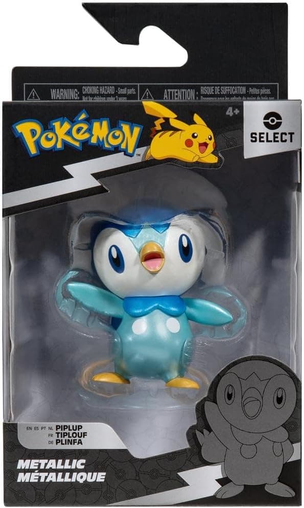 Pokemon Select - Piplup Metallic