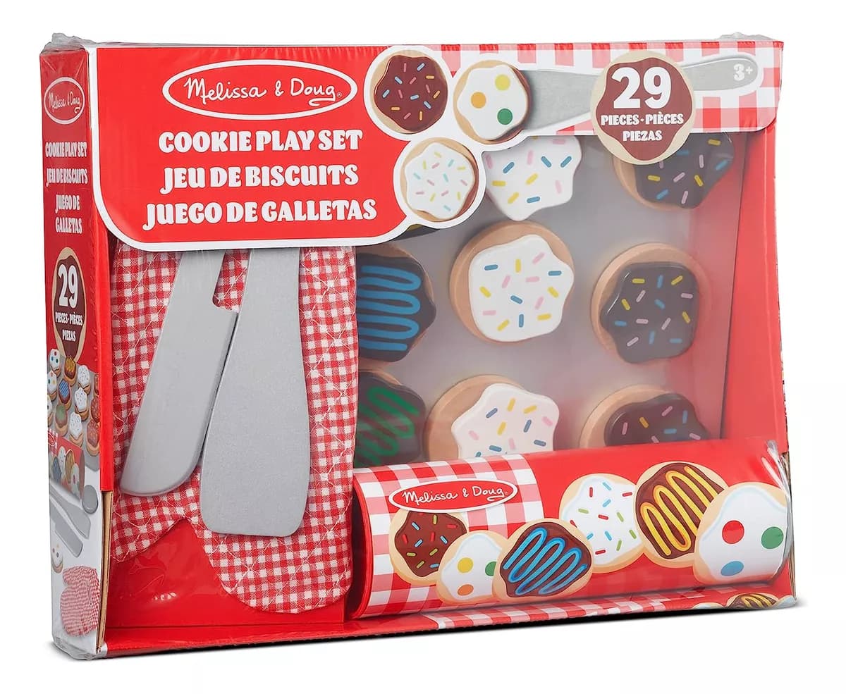 Melissa & Doug - Cookie Play Set