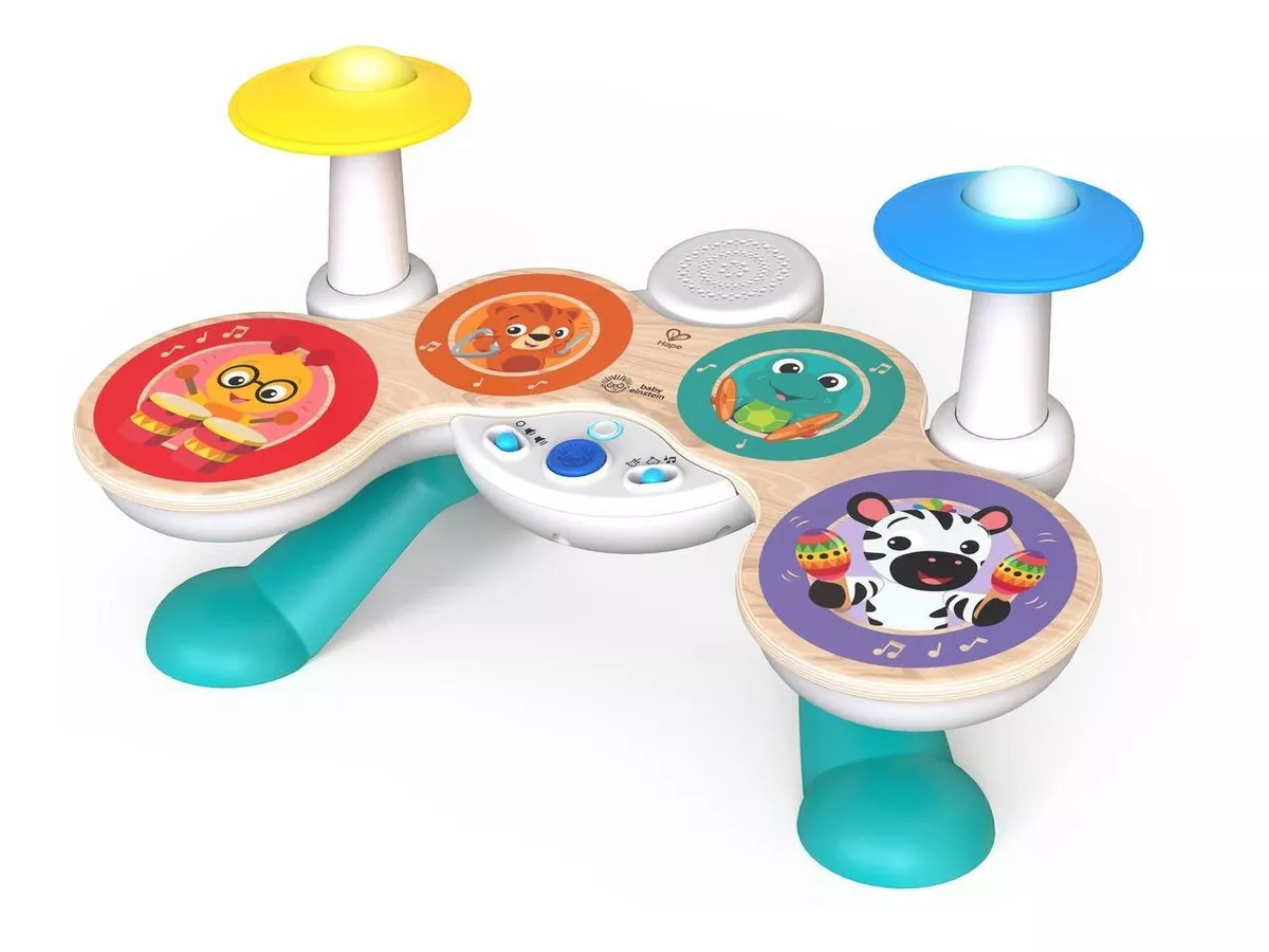 Baby Einstein - Set de batería toque mágico Together in Tune Drums