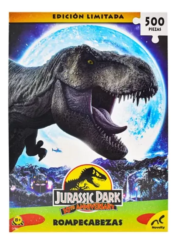 Jurassic Park - Rompecabezas 30 aniversario