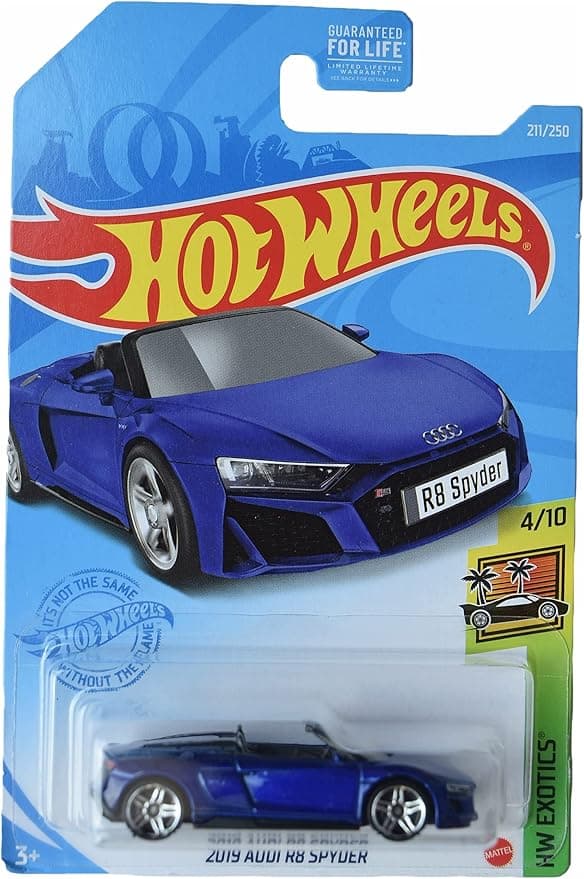 Hot Wheels - 2019 Audi R8 Spyder 4/10