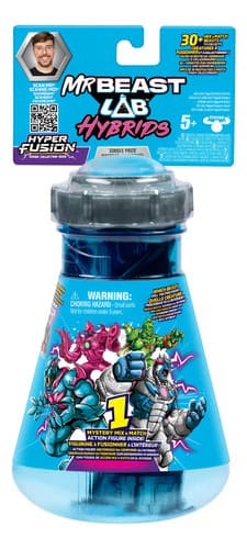 Mr. Beast - Mystery Lab Hybrids 1 Modelo Sorpresa