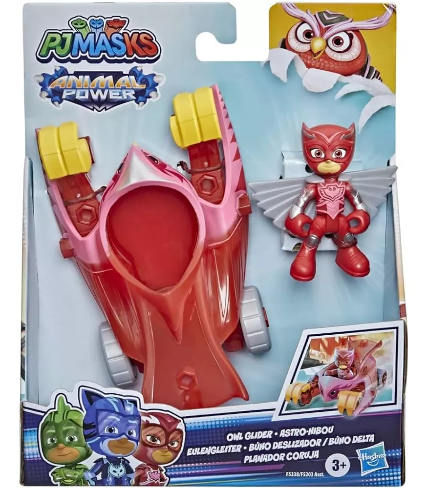 PJmasks Animal Power - Owl Glider