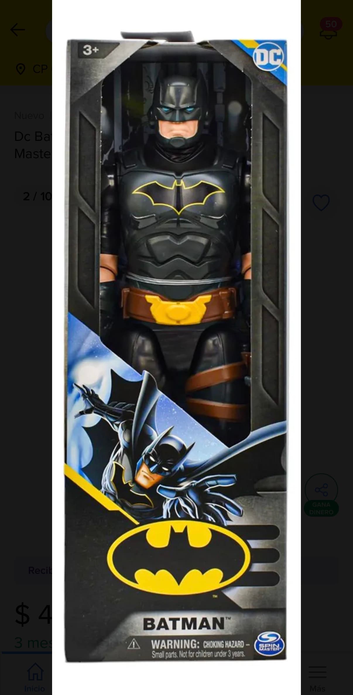 Batman Cinturón Café