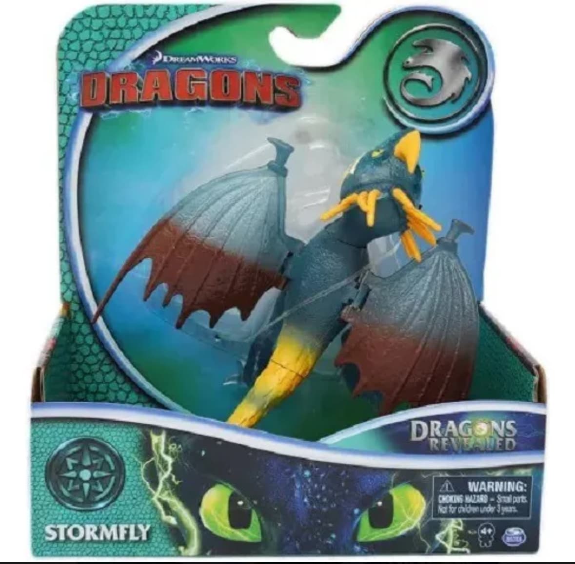 Spin Master - Cómo Entrenar a tu Dragón Stormfly 21cm
