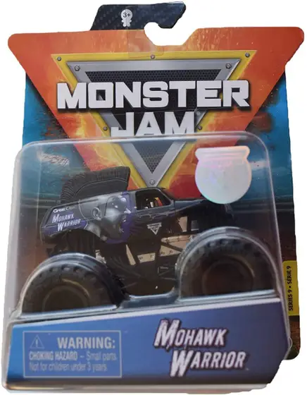 Monster Jam - Mohawk Warrior Escala 1:64