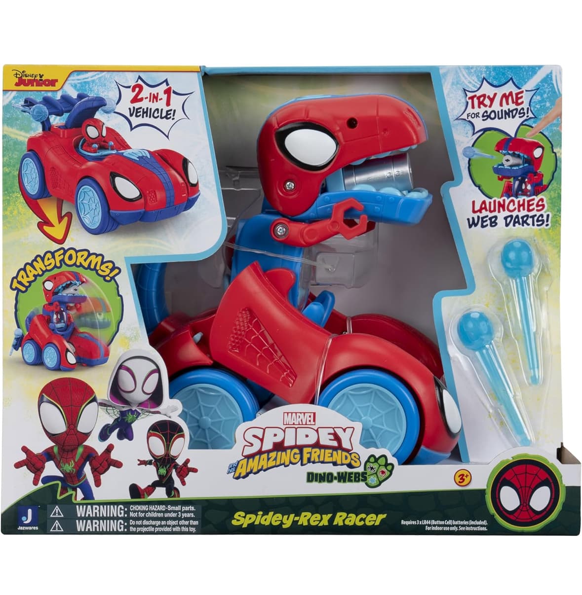 Spidey - Rex Racer