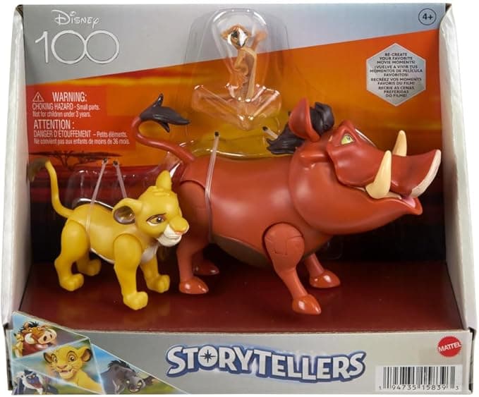 Disney Storytellers - El Rey León